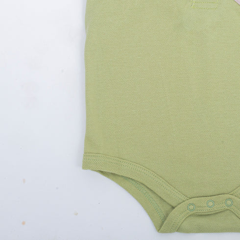 Infants 2Pc Set Bodysuit With Shorts 15995