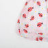 Baby Girls Party Wear Dress Frilled Frock With Trouser 15659