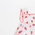 Baby Girls Party Wear Dress Frilled Frock With Trouser 15659