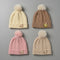 Cozy Woolen Caps for Kids 17094