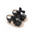 Baby Girl Black Sandal Pre Walker 15788