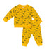 Nexteen Kids Exclusive 2Pc Suit Terry Shirt Long Sleeves & Touser Set 17110 Dino