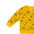 Nexteen Kids Exclusive 2Pc Suit Terry Shirt Long Sleeves & Touser Set 17110 Dino