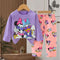 Minnie Pajama Suit Full Sleeves T-Shirt & Trouser 16731