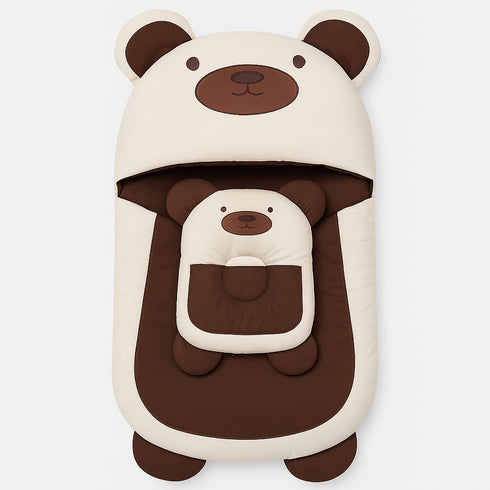 Baby Basics Cozy Snug Character Carrynest 16528