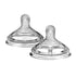 Tommee Tippee Natural Start Medium Flow Soft Teat 2-PK 3M+