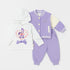 Girls Winter 3Pc Suit Hoodie With Long Sleeves Tshirt Trouser 16749