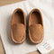 Brown Baby Boys Footwear Loafer Prewalker Shoes 0–18 Months