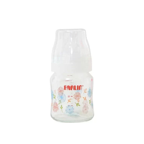 Farlin Feeding Bottle Glass Wide Neck 120cc Abb-b001-12