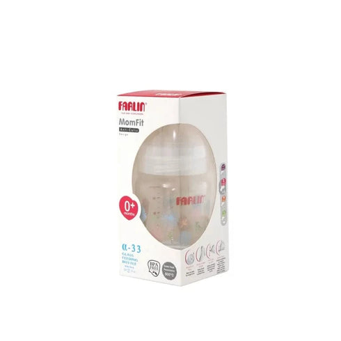 Farlin Feeding Bottle Glass Wide Neck 120cc Abb-b001-12