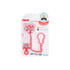 Farlin Pacifier Clip BA-30004 pink