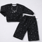 Baby Girls 2pc Suit Sweatshirt With Trouser Set 16734