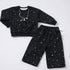 Baby Girls 2pc Suit Sweatshirt With Trouser Set 16734