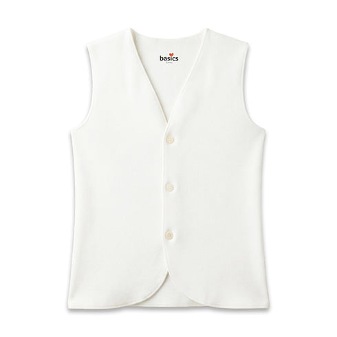 Basics sleeveless fleece vest