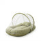 Basics Baby Bed Net with Pillow Green Vehicles