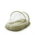 Basics Baby Bed Net with Pillow Green Vehicles