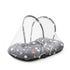 Basics Baby Bed Net with Pillow Navy Space