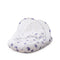 Basics Baby Bed Net with Pillow White Blue Dolphins