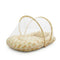 Basics Baby Bed Net with Pillow Yellow Baby Giraffes