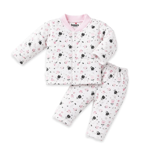Basics Infants Night Suit -NB to 6Years Floral 16925