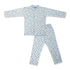 Basics Infants Night Suit -NB to 6Years Front Open Shirt With Trouser Stars 17482