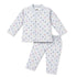 Basics Infants Night Suit -NB to 6Years Front Open Shirt With Trouser Stars 17482