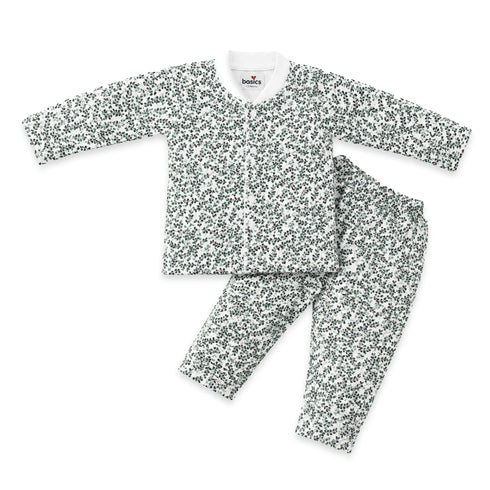 Basics Infants Night Suit -NB to 6Years Garden Bloom 16634