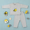 Basics Infants Roundneck Night Suit -NB to 2 Years Honeybee 17470