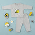 Basics Infants Roundneck Night Suit -NB to 2 Years Honeybee 17470
