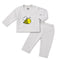 Basics Infants Roundneck Night Suit -NB to 2 Years Honeybee 17470