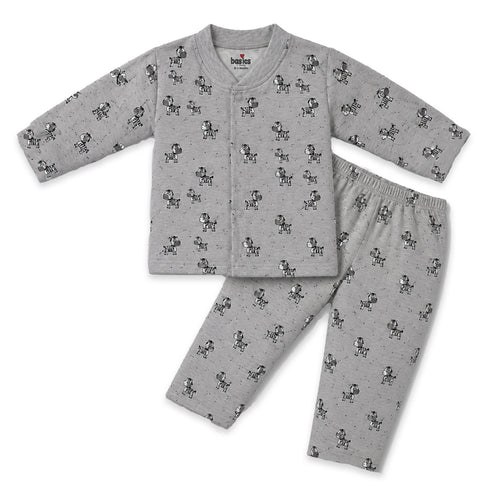 Basics Night Suit -NB to 6Years Baby Zebra 14990