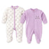 Basics Romper Set Pack Of 2 Cozy Sleep suits 0-24M Kitty 17175