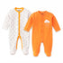 Basics Romper Set Pack Of 2 Cozy Sleep suits 0-24M Unisex 17175