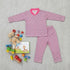 Basics Toddlers Night Suit Front Open Shirt With Trouser 3 to 6Years Zigzag 17491