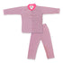 Basics Toddlers Night Suit Front Open Shirt With Trouser 3 to 6Years Zigzag 17491