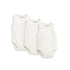 Basics White Sleeveless Bodysuits Pack Of 3