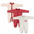 Basics Romper Set Pack Of 3 Cozy Sleep suits 0-24M Basketball 17160