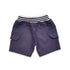 Navy Exclusive Cotton Ribbed Shorts 16146