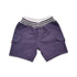 Navy Exclusive Cotton Ribbed Shorts 16146