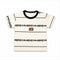 Boys Alphabet Print Graphic T-Shirt Black Offwhite
