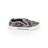 Boys Classic Grey Canvas Shoes