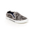 Boys Classic Grey Canvas Shoes