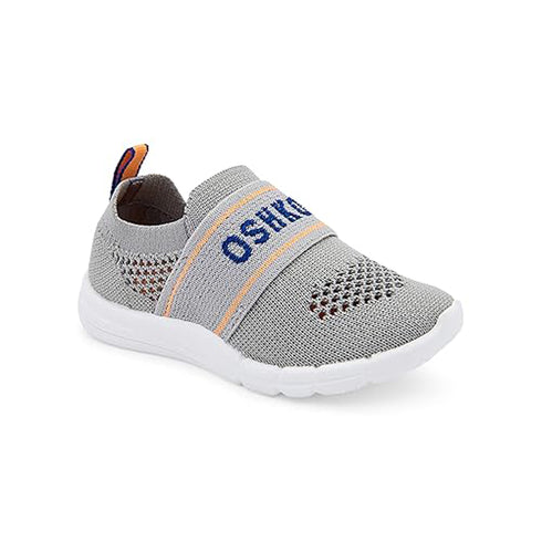 Classic Grey Running Canvas Shoes