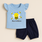 Baby Girls Suit Cotton Rich T-Shirt With Shorts Set 16472
