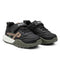 Casual Chunky Sneakers With Laces Stickon Warm And Comfortable Walking Shoes 16881