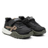Casual Chunky Sneakers With Laces Stickon Warm And Comfortable Walking Shoes 16881