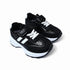 Casual Chunky Sneakers With Stickon Warm And Comfortable Sequin Walking Shoes 16879