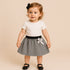 Girls Fancy Wear Checks Skirt 15708