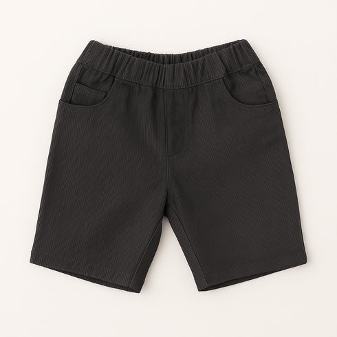 Black Exclusive Cotton Shorts