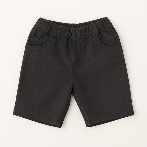 Black Exclusive Cotton Shorts